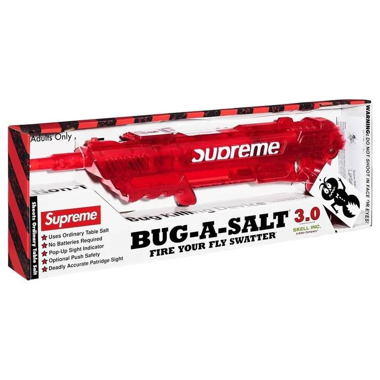 Supreme x Bug-A-Salt 3.0 Sarkanā
