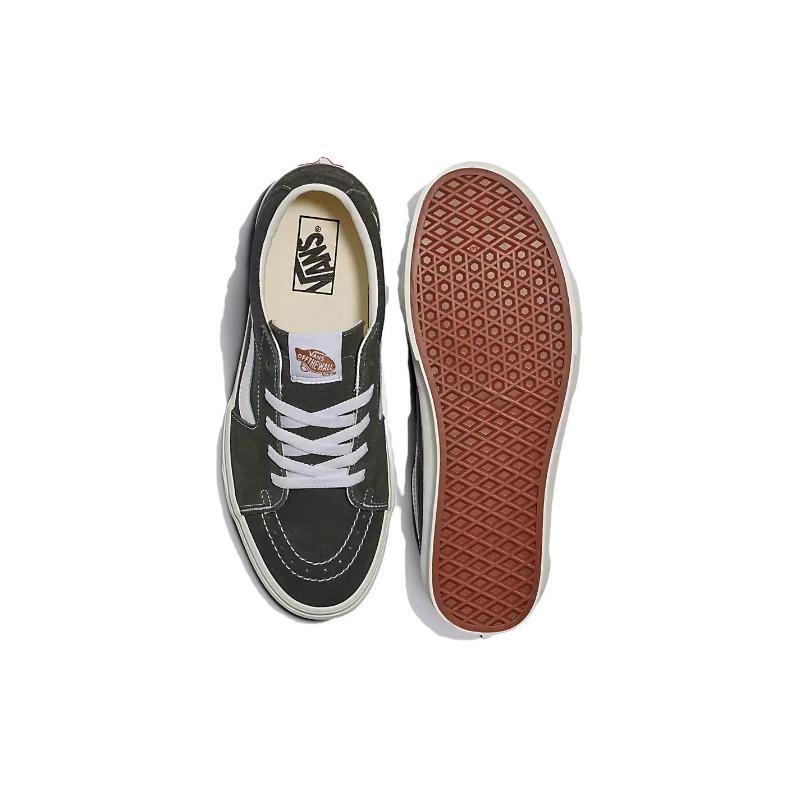 Vans SK8 Versatile Casual Soft Comfort Wear Resistant Breathable Low Top Skate Shoes Unisex Black VN0009QRCH6