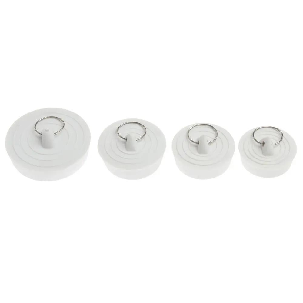 Useful Bathroom Supplies Washroom Kitchen Round Sewer Drain Cover Water Sink Plug Bathtub Stopper