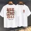 Summer Men's T-Shirt Graphic Printing Sportswear Fitness Short Sleeve T-Shirt Gym Running Sports Men's Outdoor Casual Top