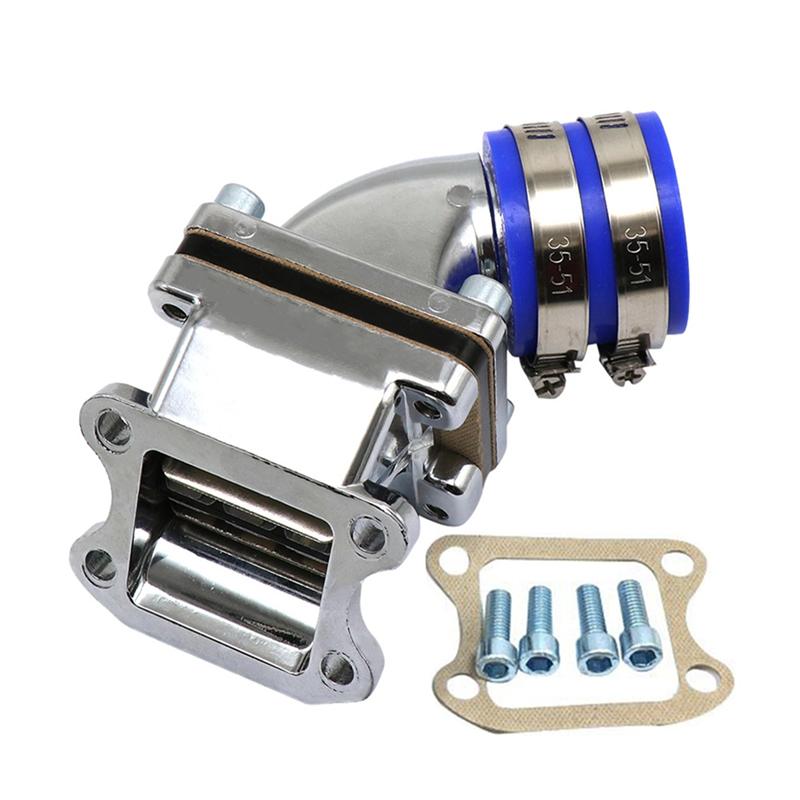 Highly Recommended Interface Intake Manifold Carburetor For HONDA DIO50 AF34 AF35 AF38 Motorcycle Engine как