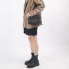 MICHAEL KORS Rose Chain Quilted Small Fragrance Leather Crossbody Bag Medium Women's Black