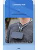 Taixun Magnetic Neck Holder for Insta360 X2/X3, GoPro 11, and Smartphones - Ideal for Cycling and Action Cameras.