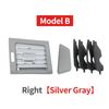 Car Left Right Air Conditioner AC Vent Grille Outlet Cover Panel For Mercedes Benz W251 R300 R320 R350 R400 R500 2006-2009