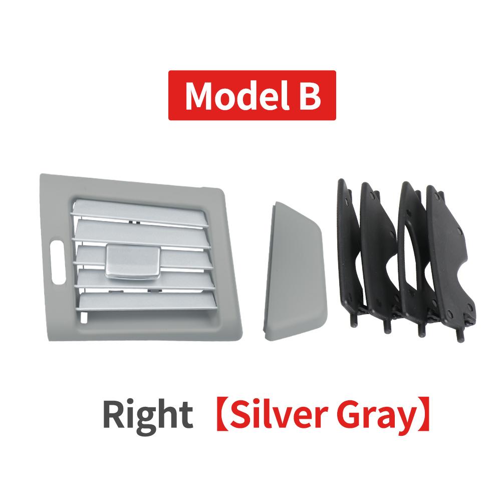 Car Left Right Air Conditioner AC Vent Grille Outlet Cover Panel For Mercedes Benz W251 R300 R320 R350 R400 R500 2006-2009