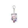 Heaven Burns Red Ruka Kayamori Yuli Izumi Megumi Aikawa Tsukasa Tojo Karen Asakura Official Acrylic Keychain Bag pendant Gifts