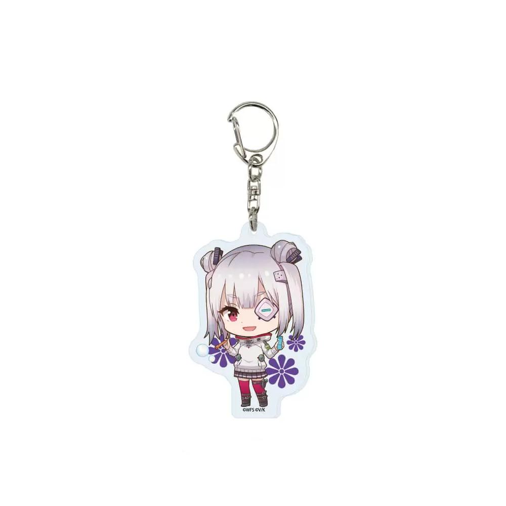 Heaven Burns Red Ruka Kayamori Yuli Izumi Megumi Aikawa Tsukasa Tojo Karen Asakura Official Acrylic Keychain Bag pendant Gifts