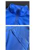 2023 Reflective Solid Color Unisex Windbreaker Jacket - Functional and Fashionable