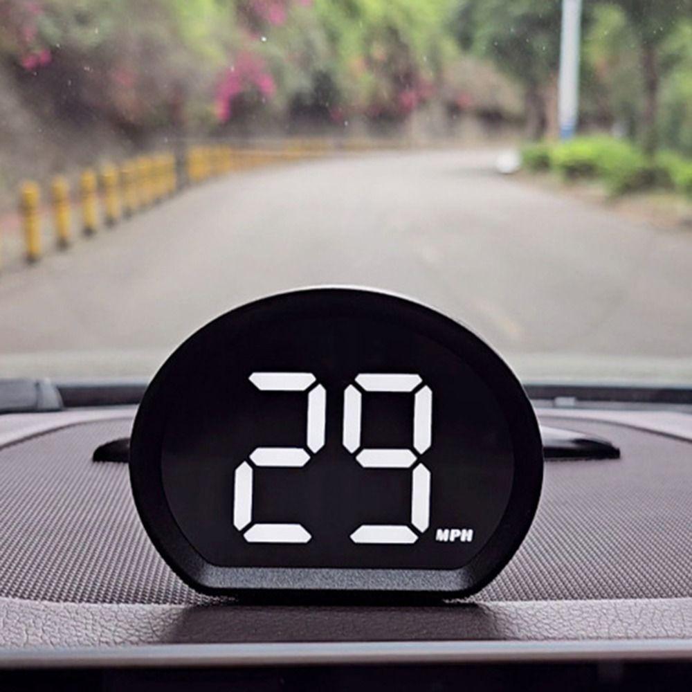 Versatile Compatibility GPS Car Digital Speedometer KMH/MPH Vehicle Speed Meter Tachometer