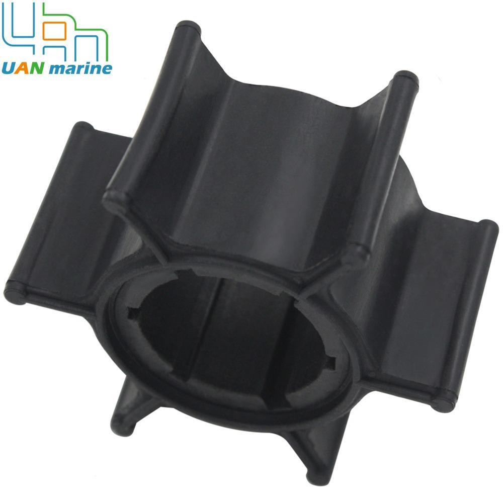 655-44352-00 655-44352-09 647-44352-00 6474435200 Marine Outboard Water Pump Rubber Impeller for Yamaha 6HP 6A 8HP 8A Engine