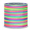 1,0 mm geflochtenes Seil, bunte, farbechte, hochfeste 70 Meter Webgarn, chinesische Knotenleine