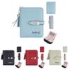 Minimalist Womens Pu Leather Wallet With Tassel For Daily Use