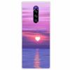 Funda de Silicona Suave para Sony Xperia 1 Funda Moda Transparente Fundas de Teléfono Tigre para Sony Xperia1 XZ4 SO-03L SOV40 J8110 Coque Parachoques