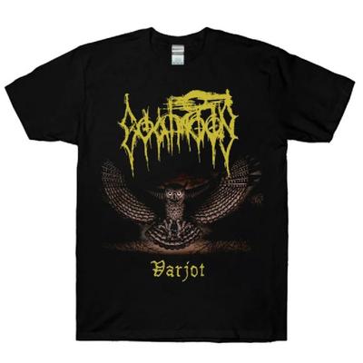 Μαύρο T-Shirt Goatmoon Varjot Full Size S-5Xl