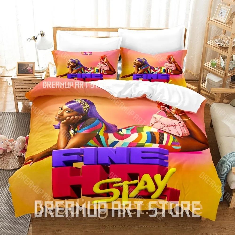 3D Print Flo Milli Never Lose Me Bedding Set Single Twin Full Queen King Size Bed Set Adult Kid Bedroom Duvetcover Sets Bed