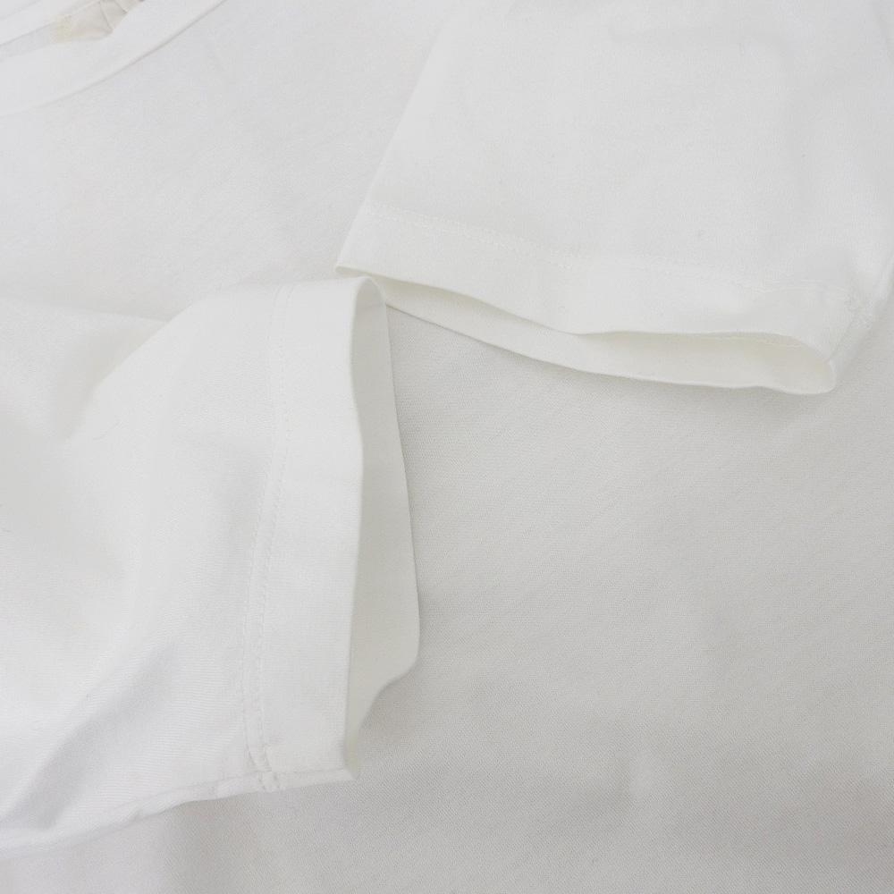 HERNO Excellent condition cotton cut and sew top, women's, white, size 40, JG0006D-52006 tops 40 whiteUsed