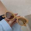 Cute Sexy Retro Cat Eye Sunglasses Woman Small Frame Black Gradient Ladies Sun Glasses Vintage Brand Designer