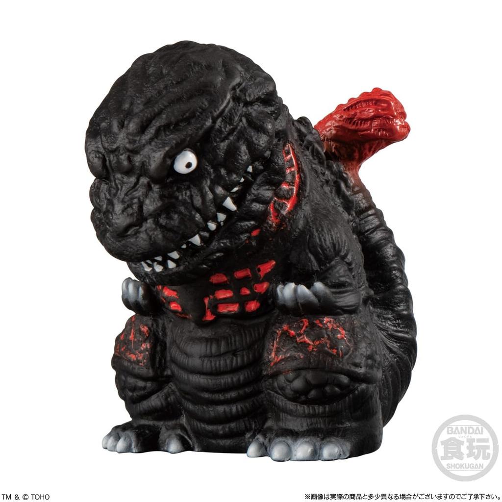 BANDAI GODZILLA SOFVIDOLL 2 Chewing Gum Candy Toy [BOX Sold/Set of 10]
