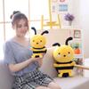 Home Decor Soft Pillow Little Bee Plush Doll Insect  Plush Toy Little Bee Plush Toys Insect Doll