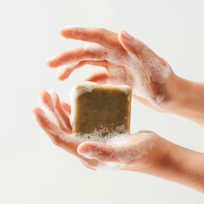[JAJU] Zeroba Tea Tree All-in-one Wash Bar 100g