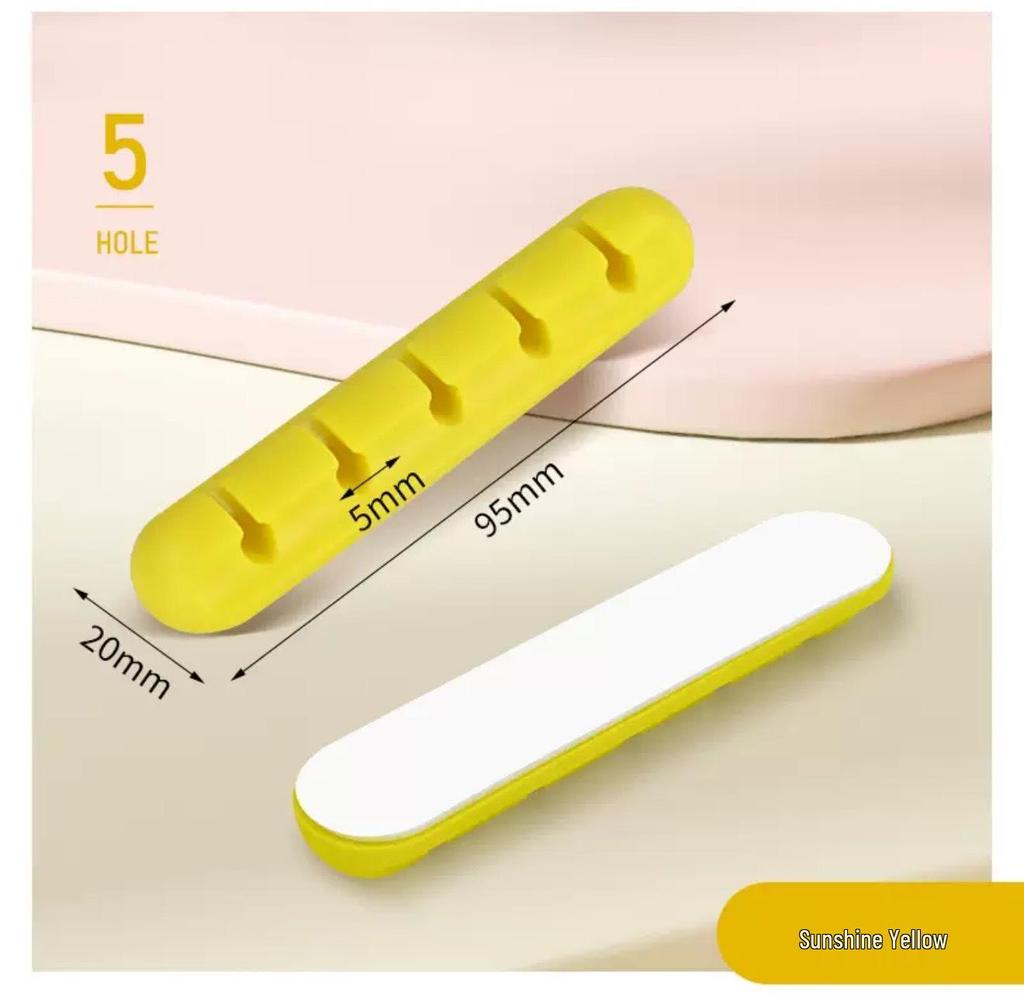 Cross-Border E-Commerce Cable Organizer: Charger, Hub, Wire, Mouse Storage & Tidier