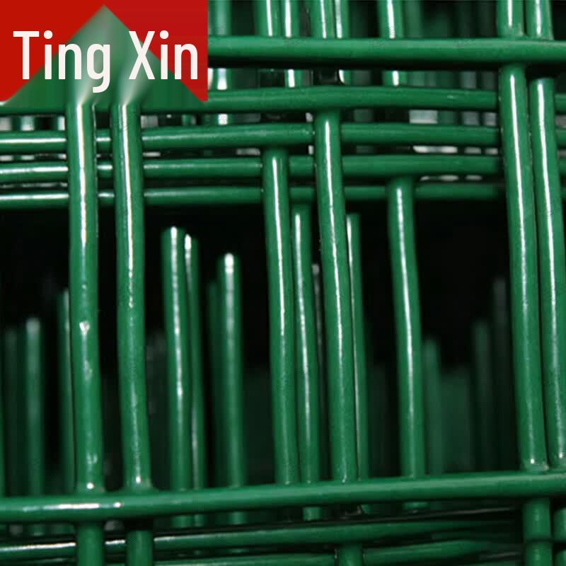 Tingxin Hard Plastic Wire Mesh Fence with Posts