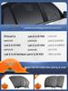 Car Window and Sunroof Anti-Mosquito Mesh: Insect-proof Sun Protection Screen & Curtain.