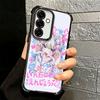 Needy Girl Streamer Overload Soft Phone Case For Samsung A17 A27 A07 A37 A57 A16 A56 A15 A55 A14 A54 A13 A53 A26 A36 A25 A35 A24