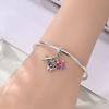 Summer Travel Cocktail Style Beaded Bracelet DIY Jewelry Accessories For Women Charm Pendant