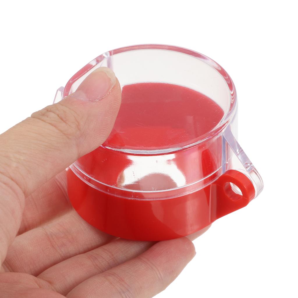 Emergency Stop Button Guard Clear Push Button Protective Cover For Wall Switch Waterproof Safety Box Impact Resistant