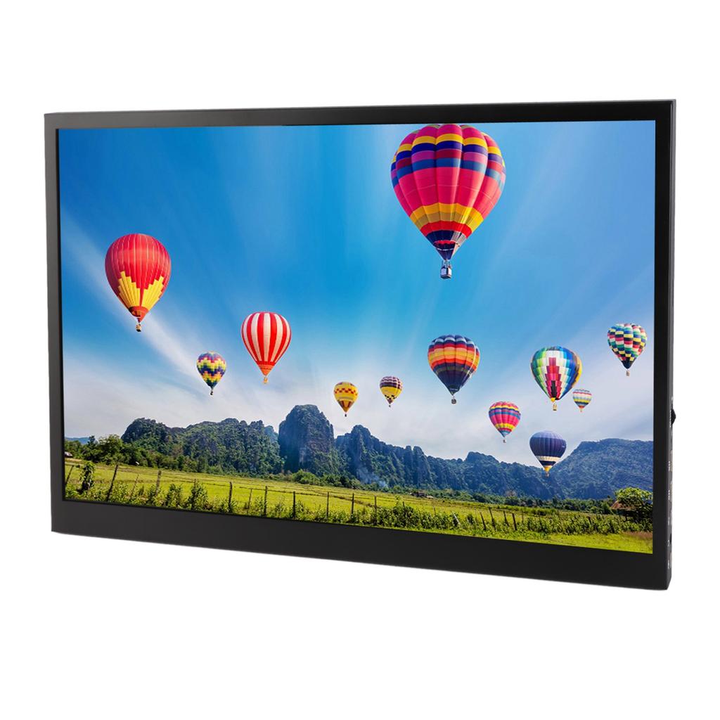 17palcový přenosný monitor 1440x900 178stupňový pozorovací úhel Plug and Play herní monitor pro PC telefon