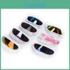 Futuristic Cyberpunk Pet Eyewear For Dogs And Cats 8cm Cool Space Glasses