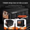Foldable Car Trunk Organizer: Practical & Decorative Storage Box