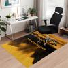Yellowstone Printed Carpetrugfor Office Chair Living Room Bedroom Kitchen Room Decor Gifts