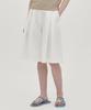 JUN BY JUN K A-Line Shorts_White