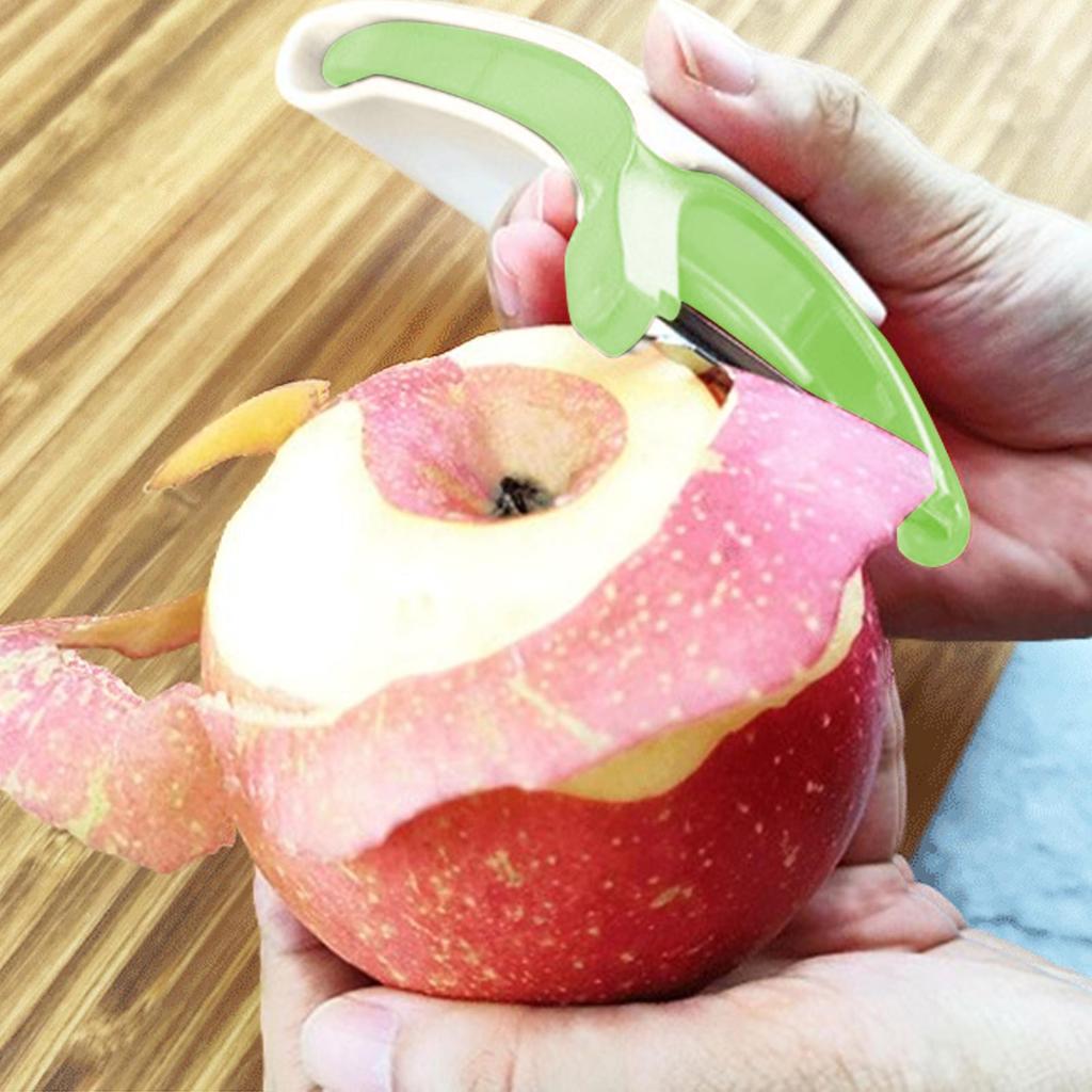2 In 1 Fruit Peeler Safe Anti-slip Handle Kitchen Gadget Peeling Tool 2-in-1 for Home Kitchen Fruit Vegetable7