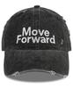 Wig Move Forward Damaged Ball Cap - Charcoal