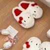 Women's Cute Ins-Style Fluffy Cotton Cat Slippers, Soft-Sole for Outdoor/Indoor, Perfect for Autumn/Winter Wear