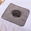 Massage Table Towel Absorbent Comfortable Washable Supplies SPA Bed Head Curtain Pad
