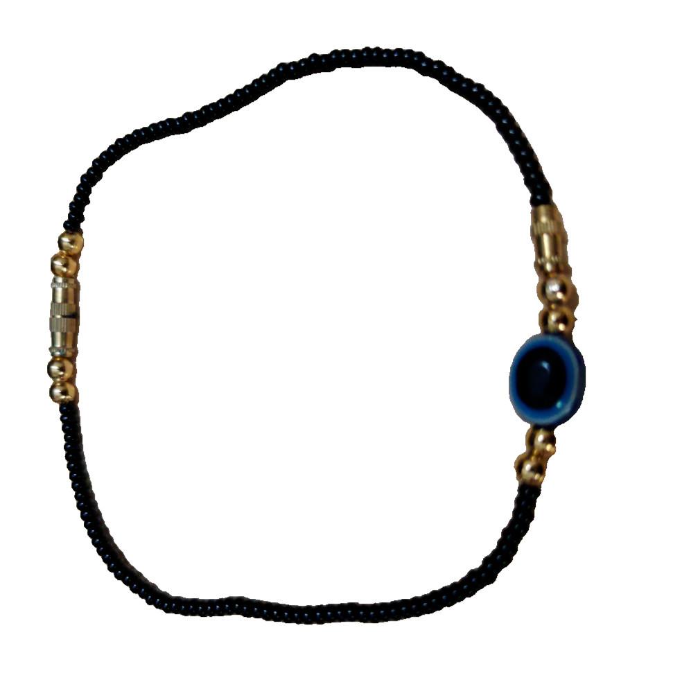 @ Black Beads With Evil Eye Nazariya Bracelet For Women and Girls SM94-60% OFF
