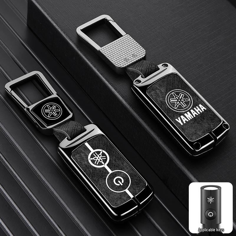High-End Remote Key Cover for Yamaha NMAX155/XMAX300 Motorcycles