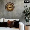 Vintage Buddhist Metal Wall Art For Home Bar Kitchen Cafe Office Decor Holiday Halloween Gift