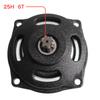 25H 138 Link Chain with 6T 7T Gear Box And Rear Sprocket For 49CC Mini Small Sports Car Pocket Bike 2 Stroke Off-Road Motorcycle
