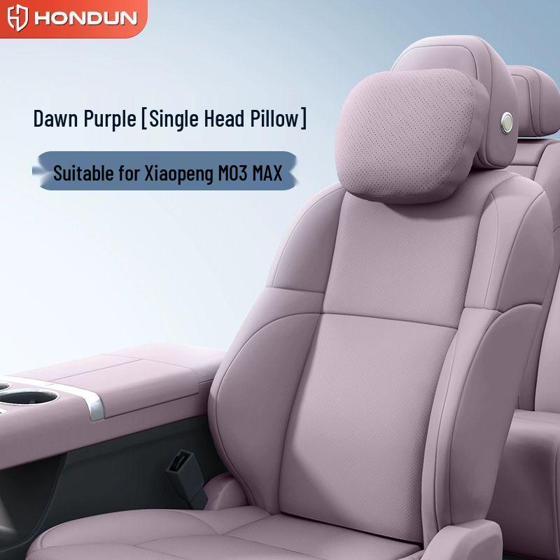 

XPeng M03 MAX Essentials: Headrest, Lumbar Support & Neck Pillow - Car Interior Accessories Standard