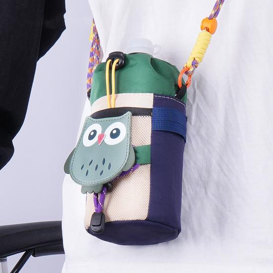 Bisiklet Gidon Çantası Hafif Su Geçirmez Su Şişesi Taşıma Çantası Büyük Kapasiteli Kurulumu Kolay Su Şişesi Tutucu Çanta