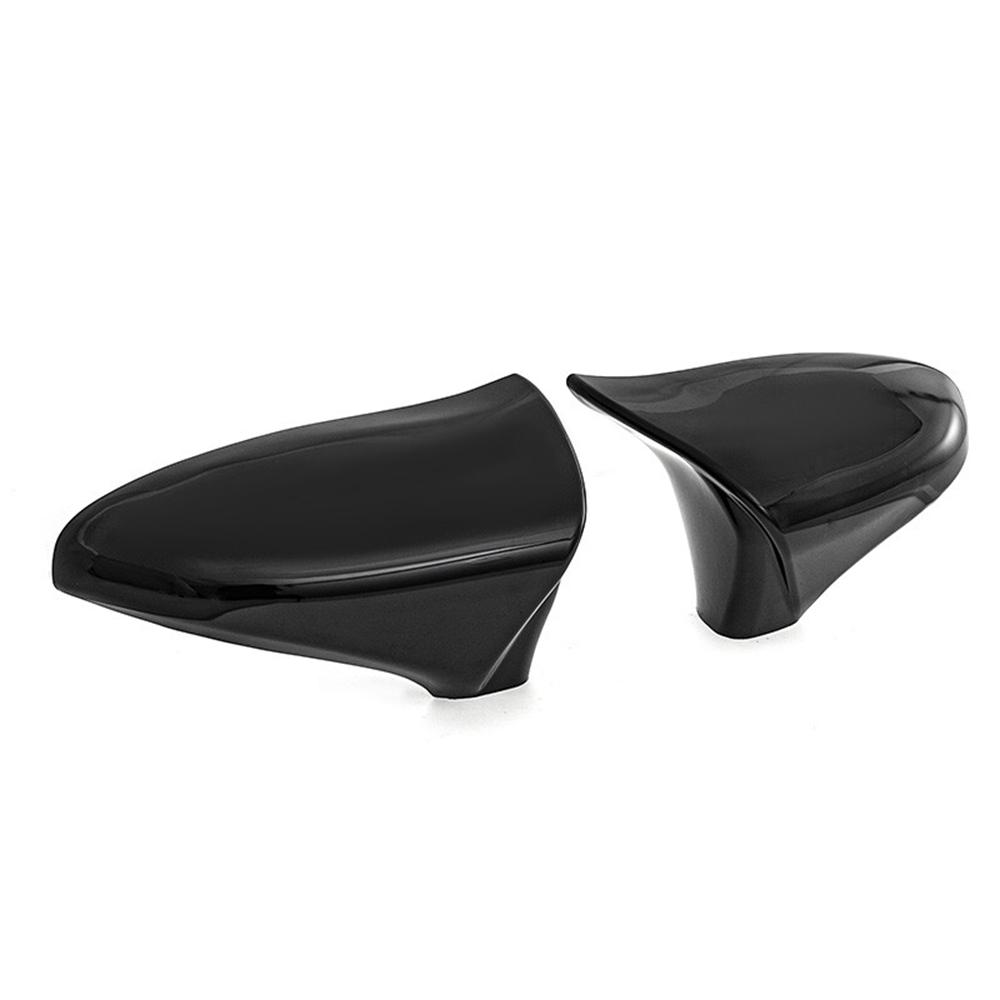 M-Horn Glänzend Schwarze Spiegelkappen für Lexus IS RC 200 300 350 450 2014-2020