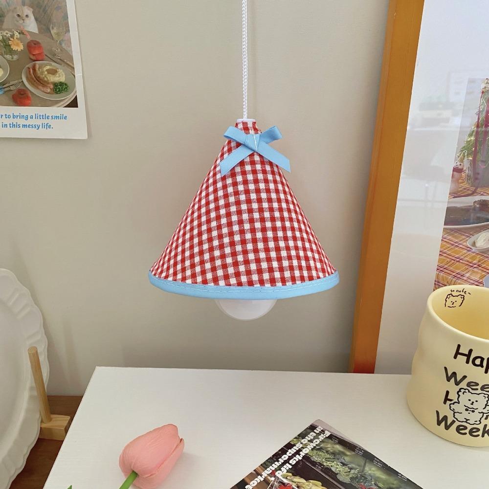 Colorful Hanging Flower Lamp Kawaii Hanging Lantern Bedroom Night Light  Bedhead Decorative