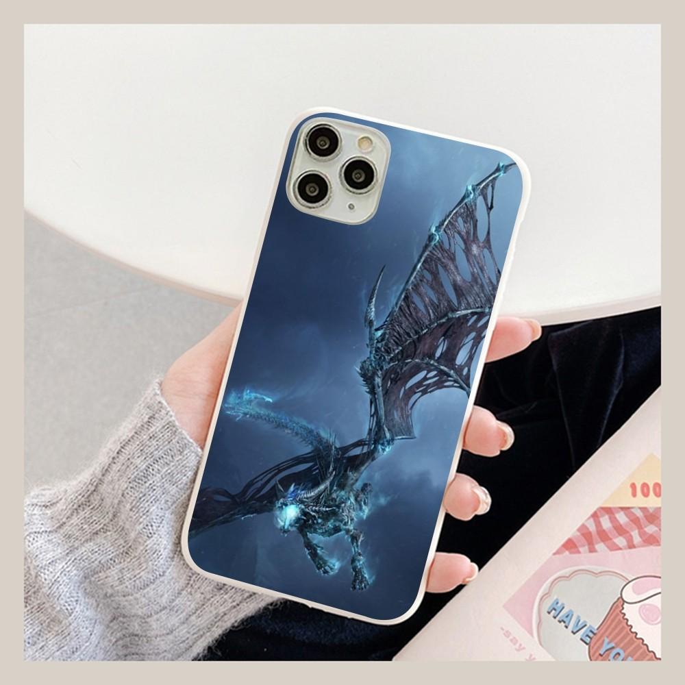 

W-World Of W-Warcraft Phone Case For IPhone 14 11 12 13 Mini Pro Xs Max 8 7 6 6S Plus X XR Solid Candy Color Case iphone 13 pro