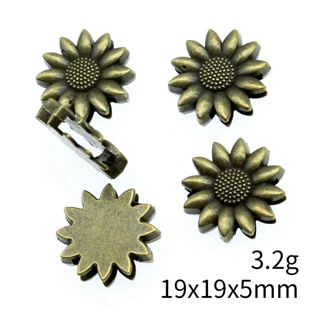 Hammered Texture Tube Spacer Beads Alloy Loose Beads For DIY Bracelet Dreadlocks Hair Braiding Jewelry Making Parts
