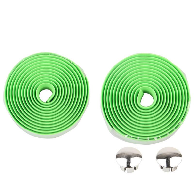 2 buc bandă de ghidon de bicicletă, respirabilă, moale, care absoarbe transpirația, centură de ghidon anti-alunecare, cu absorbție a șocurilor pentru bicicletă